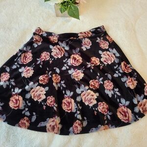 Forever 21 Floral Skirt